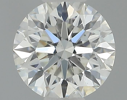 0.35 carat H-VS2 Excellent cut Natūralus Round Deimantas (1)
