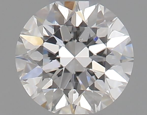 0.31 carat D-SI2 Excellent cut Natūralus Round Deimantas (1)