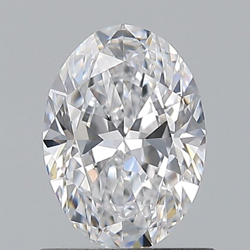0.7 carat D-VS2 Natūralus Oval Deimantas (1)