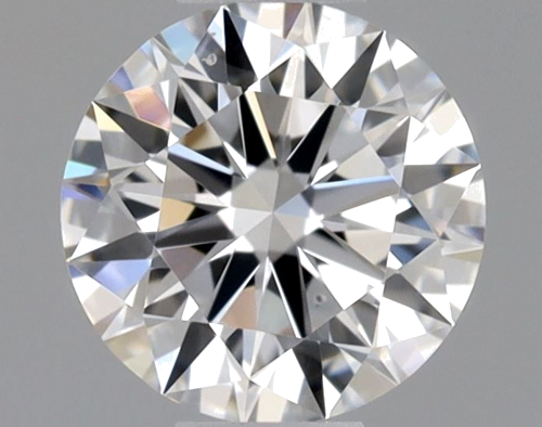 0.31 carat E-SI1 Excellent cut Natūralus Round Deimantas (1)