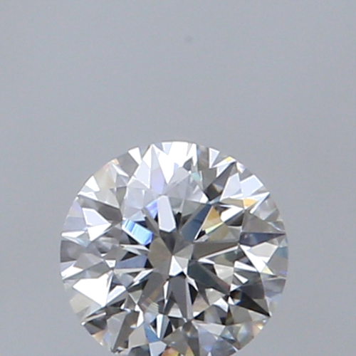 0.27 carat F-VVS1 Excellent cut Natūralus Round Deimantas (1)