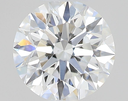 0.43 carat F-VS1 Excellent cut Natūralus Round Deimantas (1)