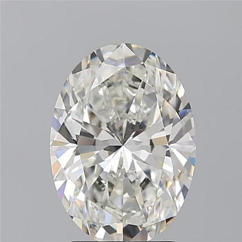 3.02 carat H-VS1 Natūralus Oval Deimantas (1)