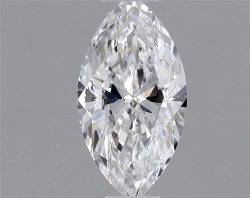 0.37 carat E-SI2 Natūralus Marquise Deimantas (1)