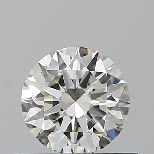 0.51 carat J-VVS1 Excellent cut Natūralus Round Deimantas (1)