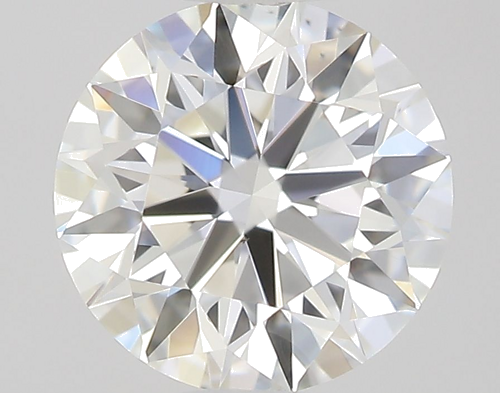 0.5 carat I-VS2 Excellent cut Natūralus Round Deimantas (1)