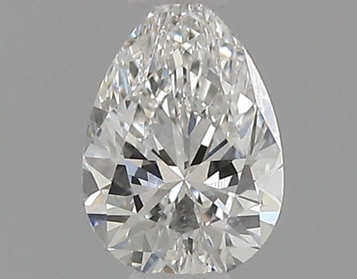 0.32 carat F-VS1 Natūralus Pear Deimantas (1)