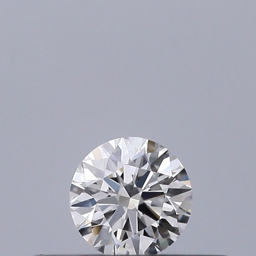 0.18 carat F-VVS1 Excellent cut Natūralus Round Deimantas (1)