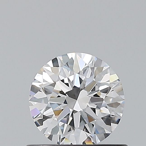 0.6 carat D-VVS1 Excellent cut Natūralus Round Deimantas (1)