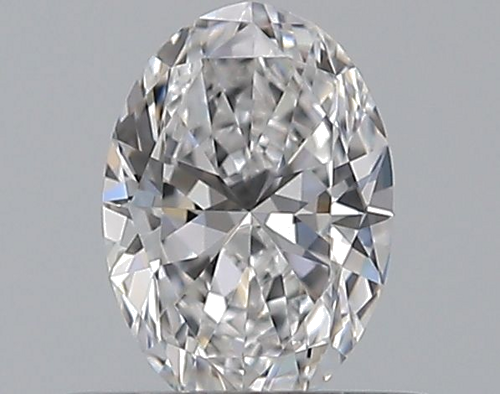 0.3 carat D-VVS1 Natūralus Oval Deimantas (1)