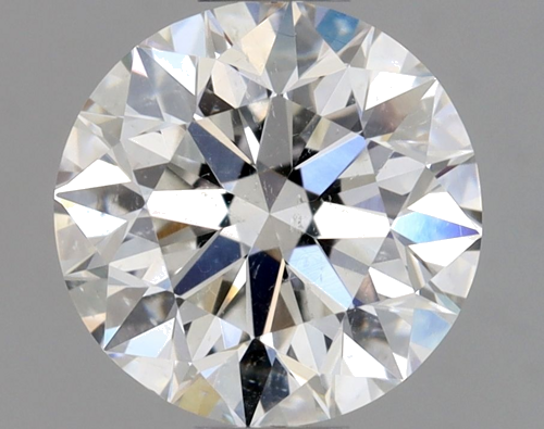 1.0 carat G-SI2 Excellent cut Natūralus Round Deimantas (1)