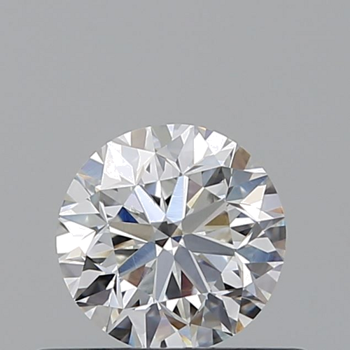 0.5 carat F-VS2 Very Good cut Natūralus Round Deimantas (1)
