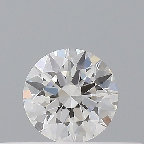 0.24 carat F-VVS1 Excellent cut Natūralus Round Deimantas (1)