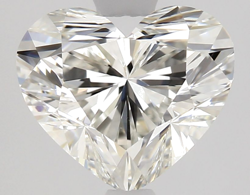 1.7 carat H-VS1 Natūralus Heart Deimantas (1)