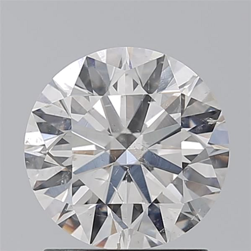 1.5 carat I-SI2 Excellent cut Natūralus Round Deimantas (1)