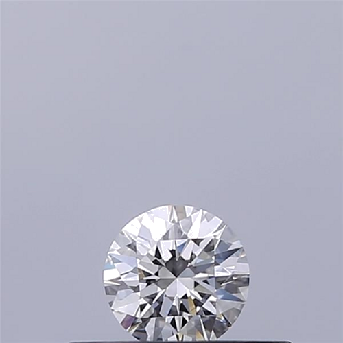 0.18 carat E-IF Excellent cut Natūralus Round Deimantas (1)