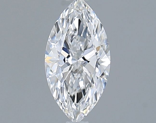 0.5 carat D-VS1 Natūralus Marquise Deimantas (1)