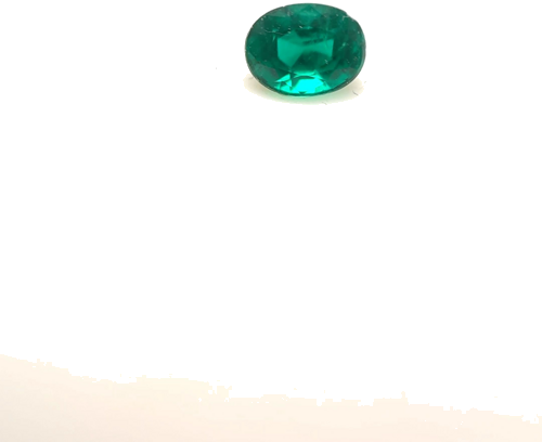 0.29 carat GREEN Oval Smaragdas (1)