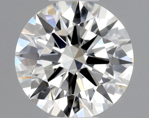 0.32 carat H-VVS1 Excellent cut Natūralus Round Deimantas (1)