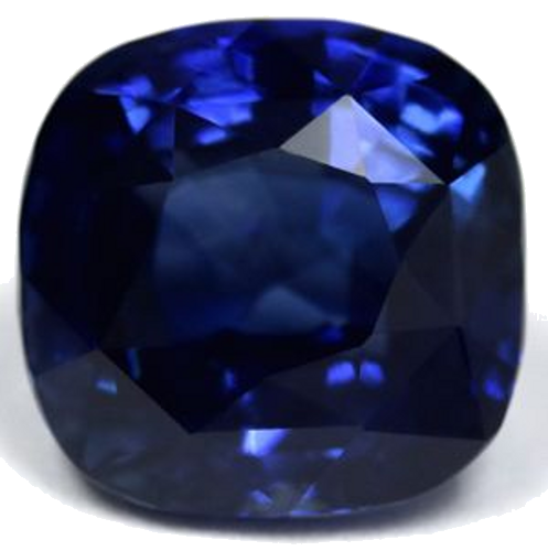 4.61 carat BLUE Cushion Safyras (1)