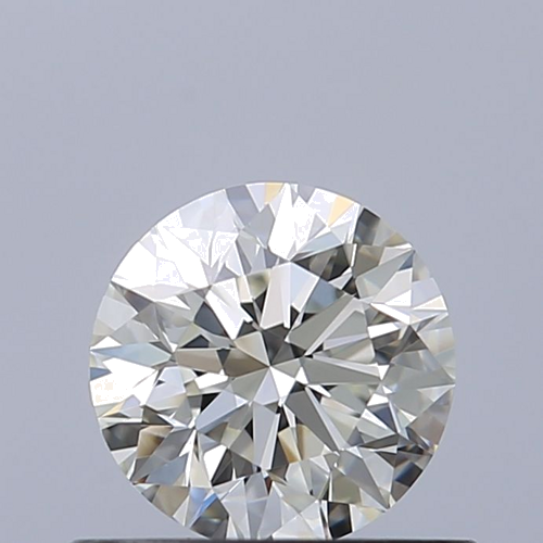 0.57 carat J-VVS1 Excellent cut Natūralus Round Deimantas (1)
