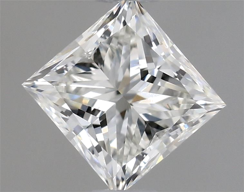 0.4 carat H-VVS1 Natūralus Princess Deimantas (1)