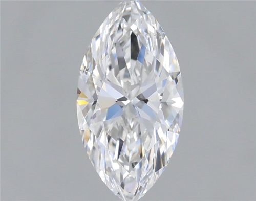 0.52 carat D-SI1 Natūralus Marquise Deimantas (1)