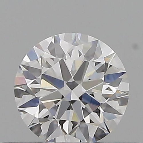 0.38 carat E-VVS2 Excellent cut Natūralus Round Deimantas (1)