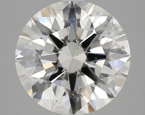 3.02 carat J-SI2 Excellent cut Natūralus Round Deimantas (1)