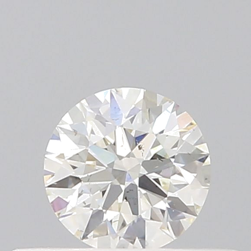 0.31 carat J-SI1 Excellent cut Natūralus Round Deimantas (1)