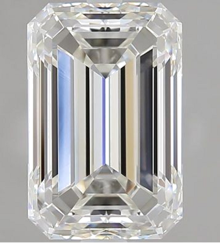 2.7 carat H-VVS2 Natūralus Emerald Deimantas (1)