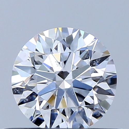 0.41 carat E-SI2 Excellent cut Natūralus Round Deimantas (1)