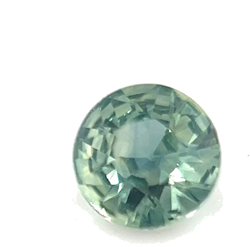 0.38 carat GREEN Round Safyras (1)
