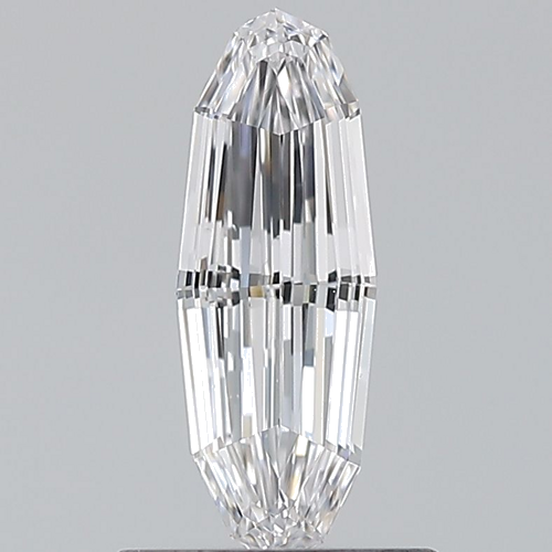 0.5 carat D-VS2 Natūralus Oval Deimantas (1)