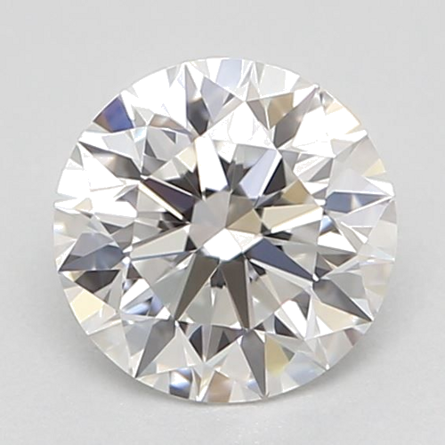 0.5 carat E-VVS1 Excellent cut Natūralus Round Deimantas (1)