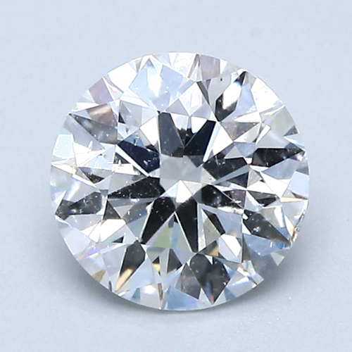 1.5 carat D-SI2 Excellent cut Natūralus Round Deimantas (1)