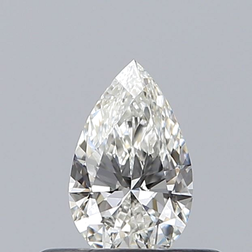 0.3 carat H-VVS1 Natūralus Pear Deimantas (1)