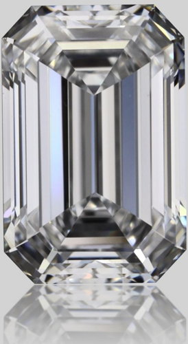 0.7 carat D-VS2 Natūralus Emerald Deimantas (1)
