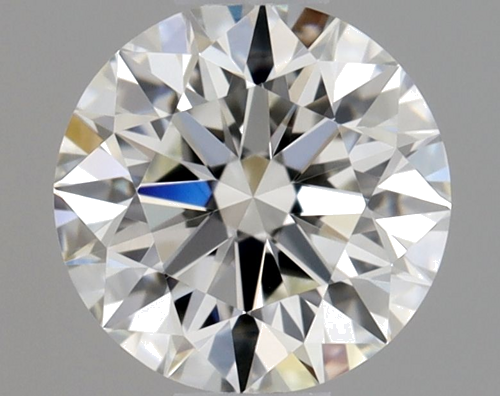 0.51 carat I-IF Excellent cut Natūralus Round Deimantas (1)