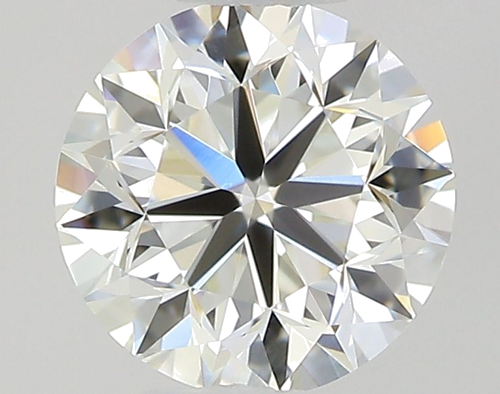 0.4 carat J-VVS2 Very Good cut Natūralus Round Deimantas (1)