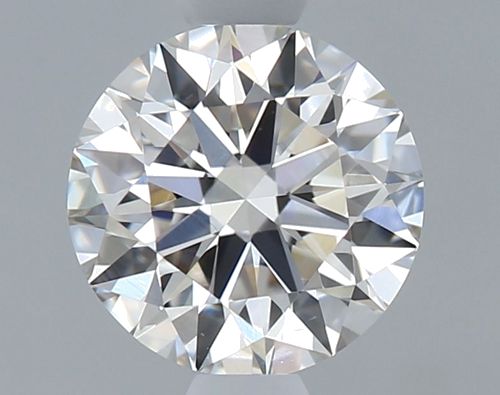0.7 carat H-VS2 Excellent cut Natūralus Round Deimantas (1)