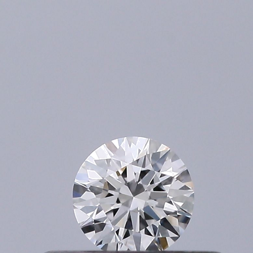 0.18 carat E-VVS1 Excellent cut Natūralus Round Deimantas (1)