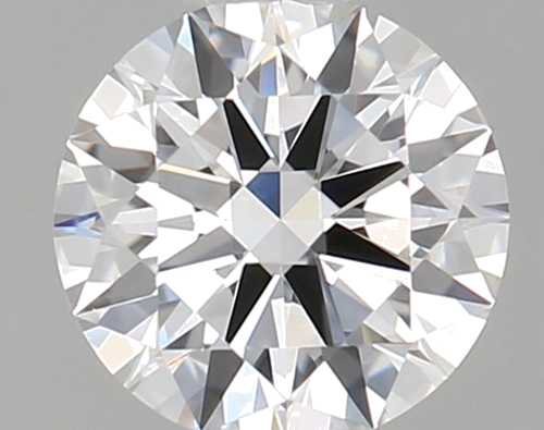 0.37 carat G-VVS1 Excellent cut Natūralus Round Deimantas (1)