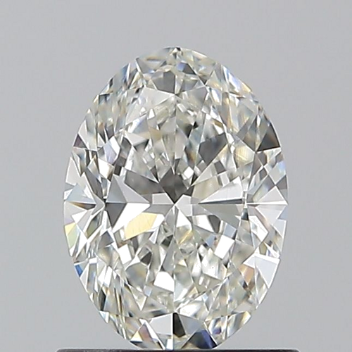 0.9 carat H-VS1 Natūralus Oval Deimantas (1)