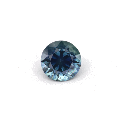 0.64 carat GREEN Round Safyras (1)