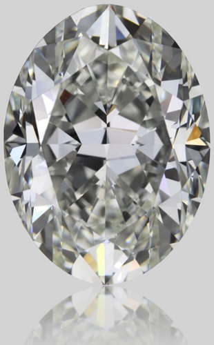1.2 carat H-VVS1 Natūralus Oval Deimantas (1)