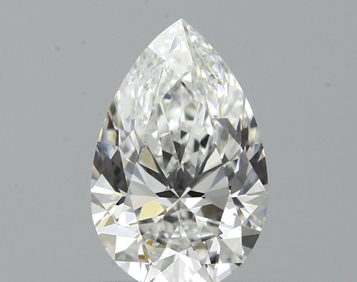 0.7 carat G-VVS2 Natūralus Pear Deimantas (1)