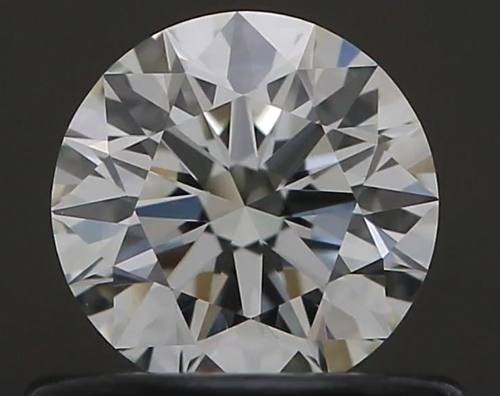 0.52 carat J-VVS1 Excellent cut Natūralus Round Deimantas (1)