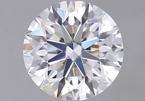 0.4 carat F-VVS1 Excellent cut Natūralus Round Deimantas (1)