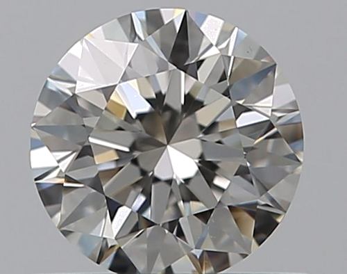 0.66 carat H-VS2 Excellent cut Natūralus Round Deimantas (1)